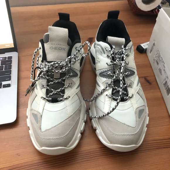 Geox T01 SNEAKER - W9.5/M8 BNIB - Picture 7 of 7